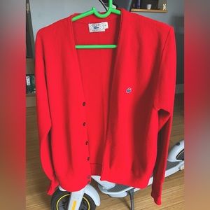 Vintage IZOD / Lacoste cardigan